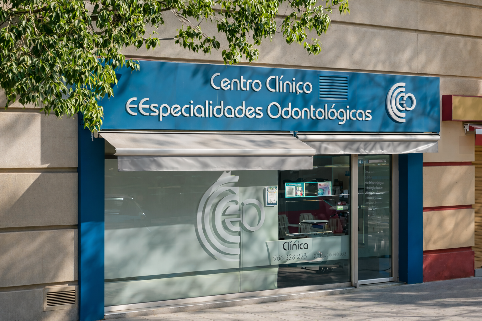Alicante.-  Clínica Dental CCEO