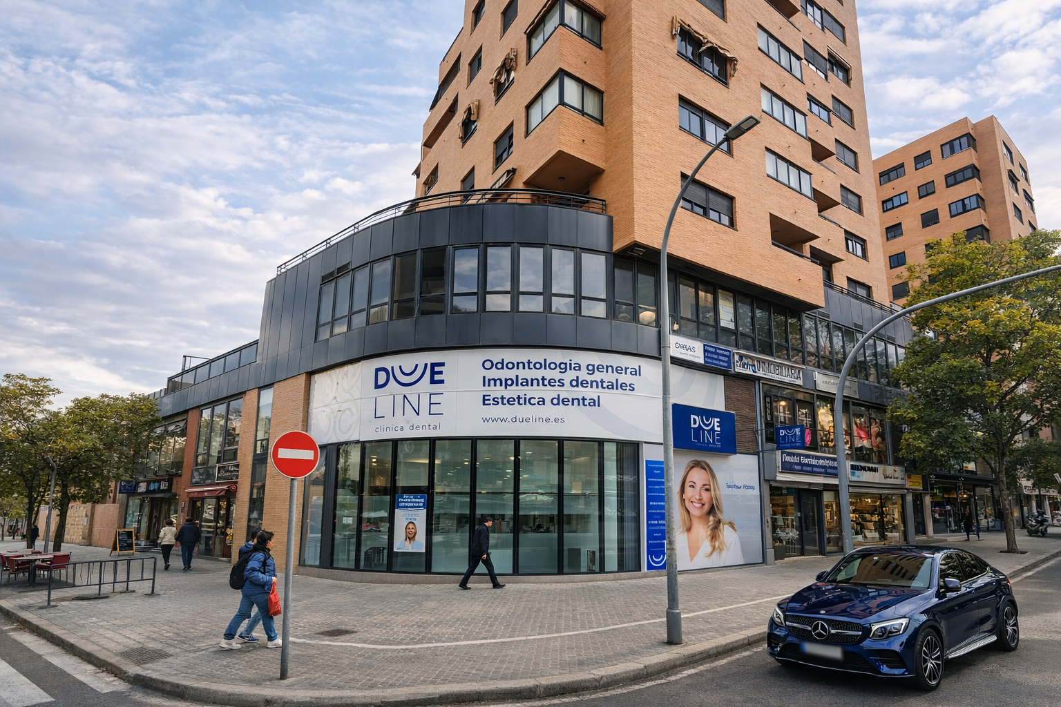 Alicante.- Clínica Dental DUELINE      